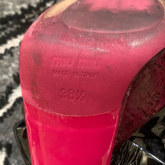 Miu Miu Heels size 38.5 - Picture 11 of 11